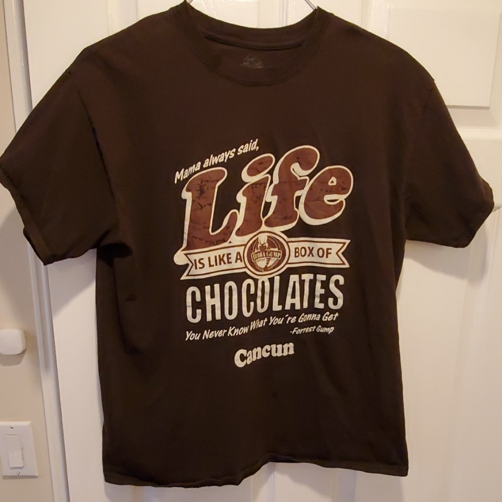 Forrest Gump Quote T-Shirt